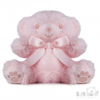 TB115-P: Pink 15cm Teddy Bear Toy